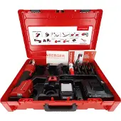 Rothenberger ROMAX NANO iJAWs Set, M, 15-22-28, 2Ah, CAS