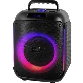 Trevi XF 215 KB, 3,81 cm (1.5"), 20,3 cm (8"), 60 W, Kabellos, USB Typ-A, Party Lautsprecher
