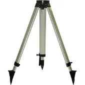 Makita Baustativ Aluminium Dreibeinstativ 1,65m mit Gerätehalterung 5/8" Gewinde ( P-81088 )