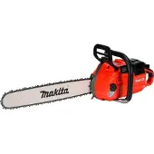 Makita Akku-Kettensäge UC030GE103, 40 V, signalrot, incl. Akku XGT 8 Ah, Schnellladegerät, Zubehör, Karton