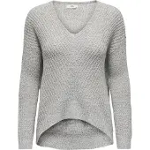 JDY V-Ausschnitt Strickpullover