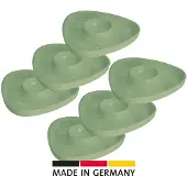 Westmark 6 Eierbecher Tri, dreieckig, mint-grün, 207022EM