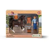Collecta Schmiedfigur Und Zubehör In Fensterbox Braun Kinder Braun One Size