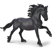 Collecta Pferd Friesenstute 1:12 Spielfigur Handbemalt Realistisch