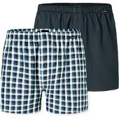 Schiesser Weiter Boxer "Boxershorts Multipacks" mit Eingriff, Gummizug