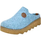 Rohde Pantoffels Open Pantoffels Open - Blauw - Maat 38
