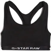 G-Star Bralette , Damen, Gr. S (36), N-Gr, schwarz (dk schwarz), Jersey, Obermaterial: 95% Baumwolle, 5% Elasthan, BHs Bralette