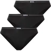 BOSS Dreierpack Slips aus Stretch-Baumwolle mit Logos am Bund Grösse XL