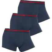 HUGO Planet 10249742 Red Boxershorts 3 Einheiten