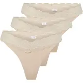 ONLY Chloe Lace String Damen (3er-Pack) S