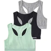 Bench . Bustier Packung, 3 im sportlichen Look mit Ringerrücken