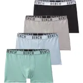 Bench . Boxer "Boxershorts für Jungen" Packung, 4 Stk. mit Logo-Webbund