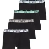Bench . Boxer "Boxershorts für Jungen" Packung, 4 Stk. mit Logo-Webbund