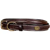 Dyon Fancy Lederhalsband für Hunde