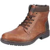 Rieker Schnürstiefelette "Stiefelette Lederimitat"