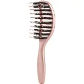 Yuaia Haircare Yuaia Curvy Brush Mini Shiny Rose