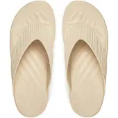 Crocs Flip Flops Damen Getaway Groove Platform Flip Sandstone-Schuhgröße 34 - 35