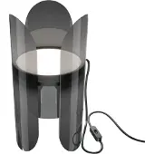 Maytoni LED Tischleuchte Insight in Schwarz-transparent 6W 550lm