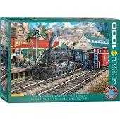 Eurographics The Old Depot Station by Ken Zylla