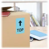 Herma Farbige Etiketten A4 210x297 mm blau Papier matt 100 St., Blau, Rechteck, Dauerhaft, Papier, Matte, Laser/Inkjet