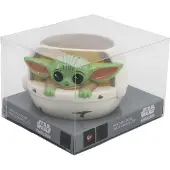 Stor 3d-becher In Geschenkbox Grogu In Der Wiege 370ml