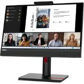 Lenovo ThinkCentre Tiny-In-One 22, 54,6 cm (21.5"), 1920 x 1080 Pixel, Full HD, LED, 6 ms, Schwarz