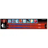 Bahco Sandflex Bimetall-Handsägeblatt 32 ZpZ 300 mm - 2 Stk./SB-Karte