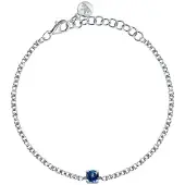 Morellato - Tesori Blue Cubic Zirconia Silver Bracelet SAIW238