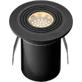 Lightpro Terrassenspot Ø 45 mm Onyx 30 RA Schwarz