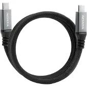 ADATA Magnetisches USB Typ-C Ladekabel (schwarz, USB-C)