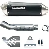 Remus Offroad Line Yamaha Ténéré 700 2019 Homologierter Schalldämpfer