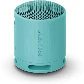 Sony SRS-XB100, Kabellos, A2DP, HFP, AAC, AVRCP, SBC, USB Typ-C, Tragbarer Mono-Lautsprecher, Blau, Zylinder