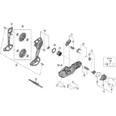 Shimano M8150-11 äußere Käfigplatte
