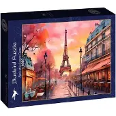 Blue Bird Paris und die Grande Dame Puzzle 1000 Teile