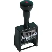 Reiner Stempel Reiner nummeratør B6K, 6 cifre, 5,5 mm