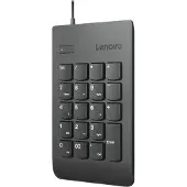 Lenovo KBD_BO Num Keypad 1, USB, Universal, 1 m, Schwarz