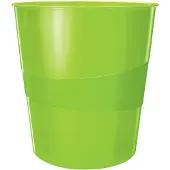 Leitz CESTINO GETTAC.WOW 15LITRI VERDE LI