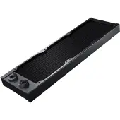 Phanteks GLACIER EZ-FIT 360RAD-30, Radiator, Kupfer, Edelstahl, Schwarz, Universal, 807 g, 2 Stück(e)