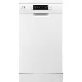 Electrolux ESS43210SW, Freistehend, Single (45 cm breit), Weiß, 1,5 m, 1,5 m, 1,5 m