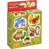 Czuczu Mein erstes Puzzle für Kleinkinder ab 2 Jahren