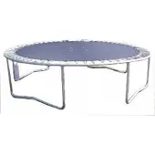 Spartan Gear Ersatzmatte Schwarz für Trampolin Durchm. 305 cm