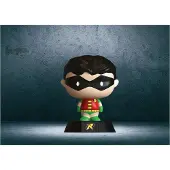Paladone Robin Icon Light, Umgebungsbeleuchtung, Mehrfarbig, Kunststoff, Badezimmer, Kinderzimmer, Akku, AA