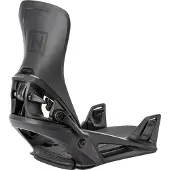 Nitro - Snowboardbindungen - Step On Ultra Black aus Wolle - Größe S - schwarz