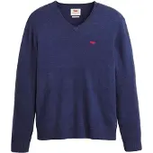 Levi's V Neck Hm Sweater Naval Academy Größe: M | Pullover Outlet | Herren