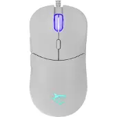White Shark Gaming-Maus BAGDEMAGUS, 6D, 7200 dpi, weiß (GM-5010)