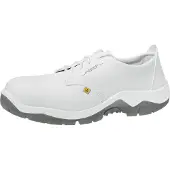 ABEBA (32131) Halbschuh ESD-Sicherheitsschuhe anatom S2 weiß 45
