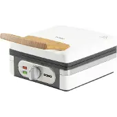 Domo WAFFELEISEN – POWDER WHITE Waffeleisen Weiss
