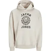 Jack & Jones Hoodie "Victo" in Creme - XXL