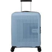 American Tourister Aerostep - 4-Rollen-Kabinentrolley 55 cm erw. (soho grey)
