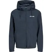 Jack & Jones Herren Mash Kapuzenbomber Marineblauer Blazer